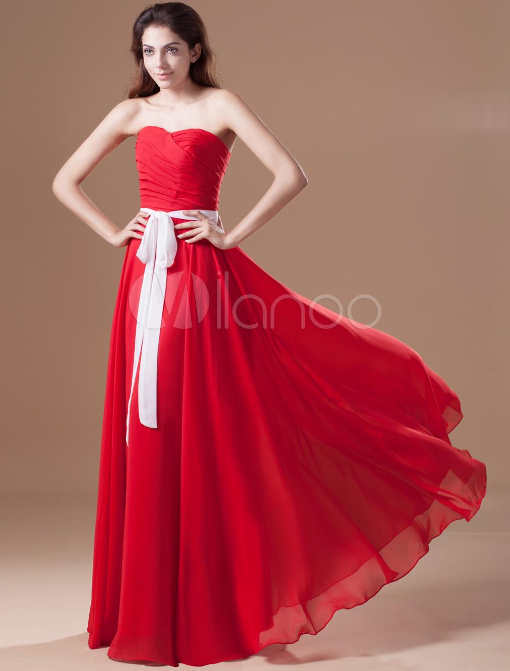 Foto Alquiler de vacaciones encaje rojo gasa vestido de noche vestido cuello Femenil