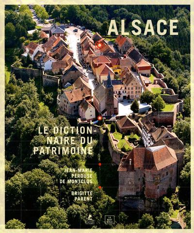 Foto Alsace dictionnaire patrimoine (en papel)