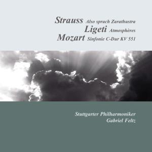 Foto Also Sprach Zarathustra/Atmospheres/Sinfonie KV 55 CD