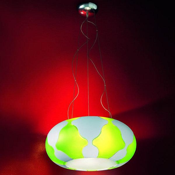 Foto Alt Lucialternative Flan S suspension lamp