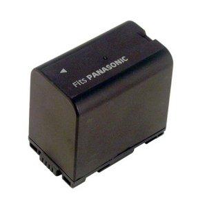Foto Alta capacidad de la batería de la videocámara: Panasonic AG-D