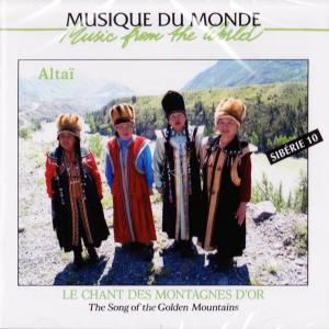 Foto Altai-The Song Of The Golden Mountains CD Sampler