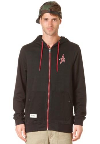 Foto Altamont Broyo Hood Zip Sweat black
