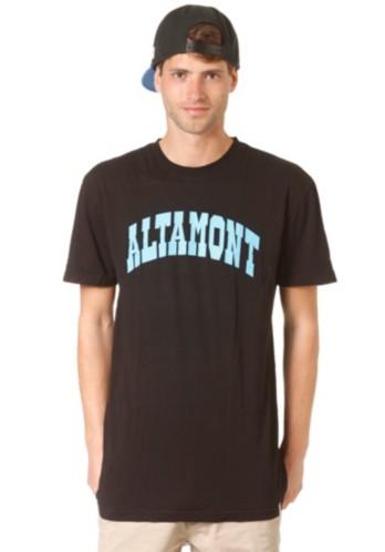 Foto Altamont Smollege S/S T-Shirt black