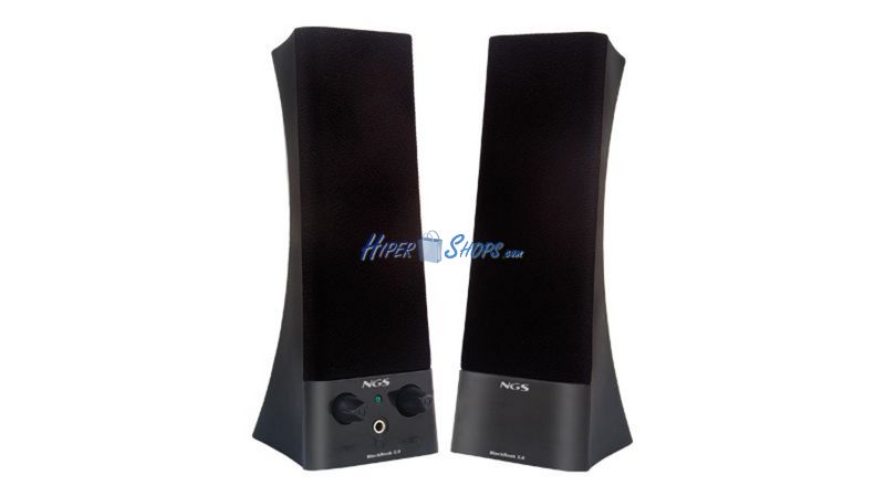 Foto Altavoces 2.0 NGS Black Rook