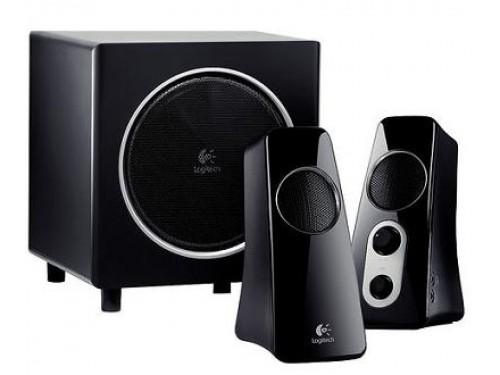 Foto Altavoces 2.1 logitech z-523 blanco