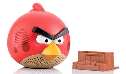Foto Altavoces Iphone/Ipod Gear4 Re ed Bird Angry Birds