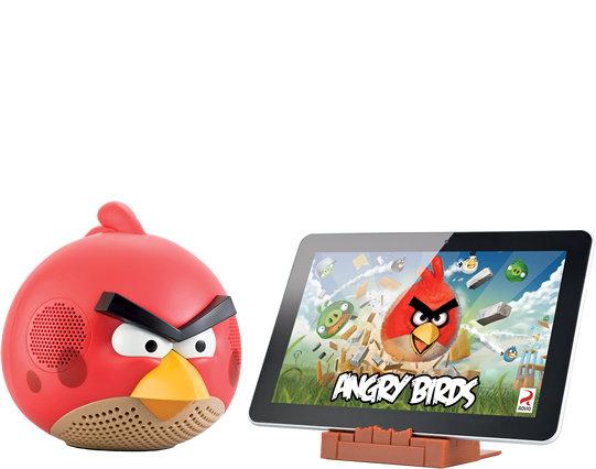 Foto Altavoces iPhone/Ipod Gear4 Reed Bird Angry Birds