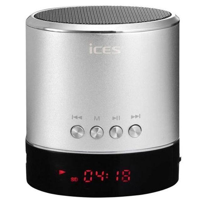 Foto Altavoces lenco ixbb010 plata
