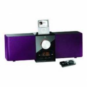 Foto Altavoces logitech pure-fi express plus morado para ipod / iphone