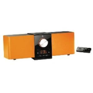 Foto Altavoces logitech pure-fi express plus naranja para ipod / iphone