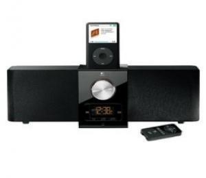 Foto Altavoces logitech pure-fi express plus negro para ipod / iphone