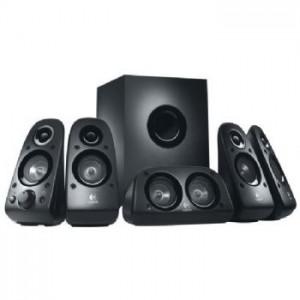 Foto altavoces logitech z-506 5.1