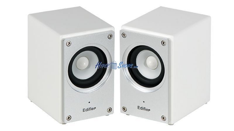 Foto Altavoces multimedia EDIFIER 2.0 (RMS 2x3W)