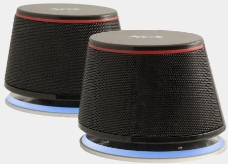 Foto Altavoces Ngs 2,0 Ovoid Speakers Usb