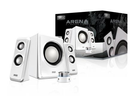 Foto Altavoces Sweex 2.1 speaker system arena sp [SP313] [8717534015