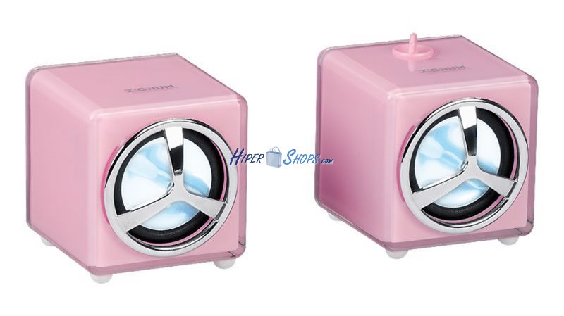 Foto Altavoces USB 2.0 ZIGNUM (RMS 2x0,6W)