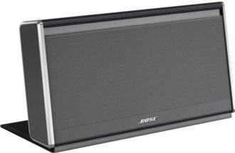 Foto altavoz - bose soundlink wireless cuero oscuro