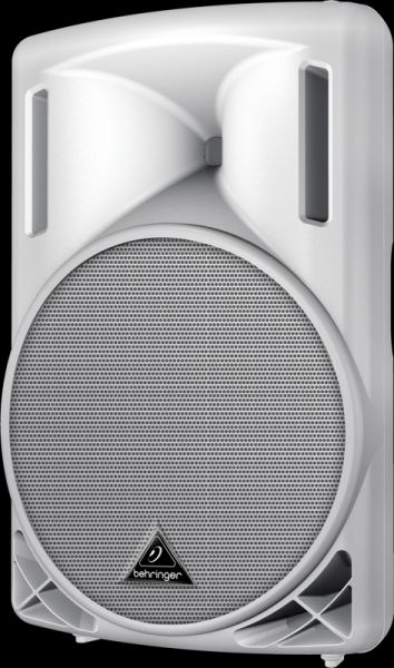 Foto Altavoz Autoamplificado Behringer B215d - Blanco