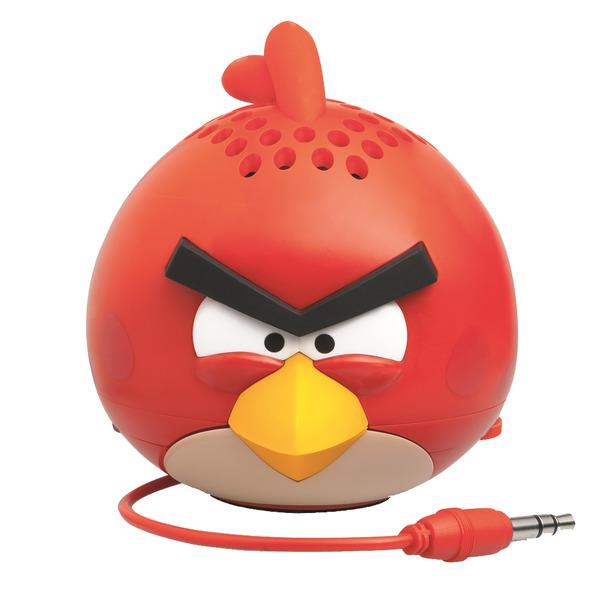 Foto Altavoz GEAR4 Angry Bird Pocket Classic Rojo