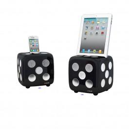 Foto altavoz ipod view quest i-dice negro