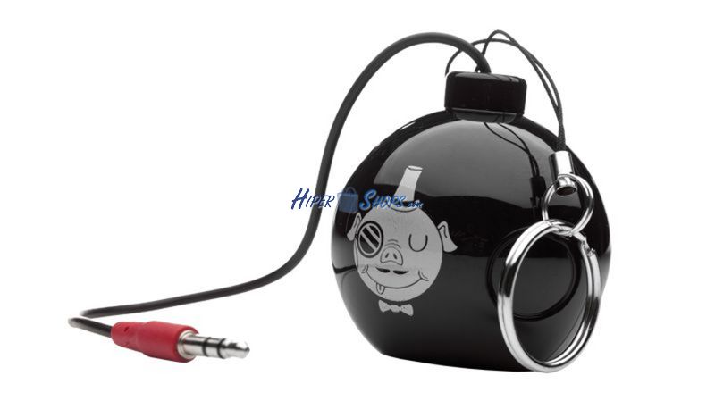 Foto Altavoz portátil NGS Funny Bomb