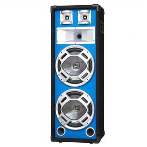 Foto Altavoz Skytec PA 2x20cm 600W