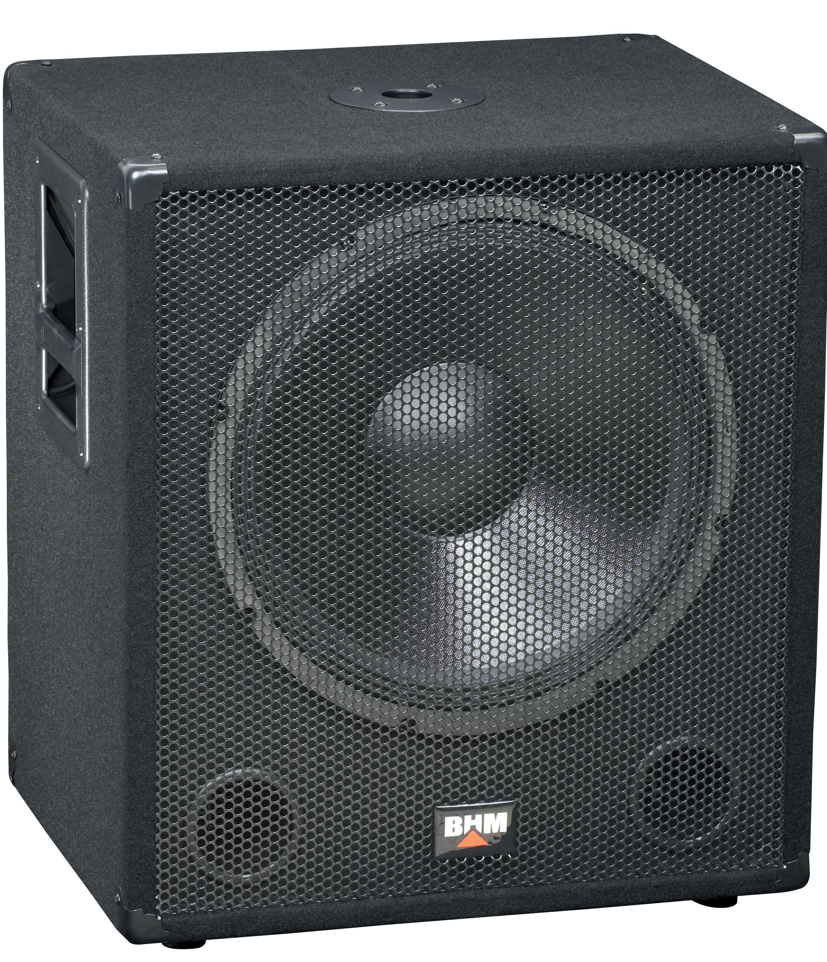 Foto altavoz subgrave bhm box-115b 15