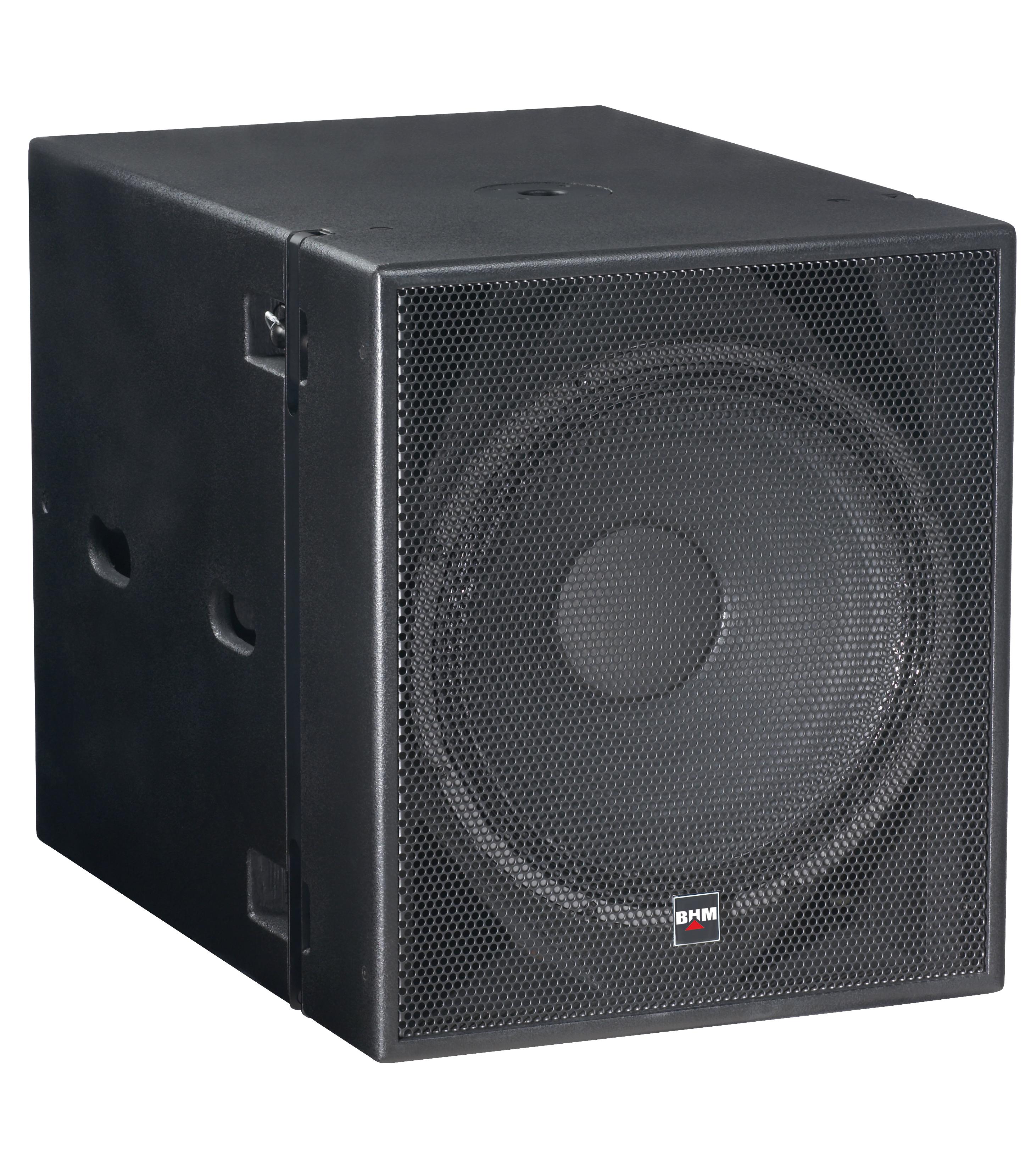 Foto altavoz subgrave line array bhm lar-115sb 15
