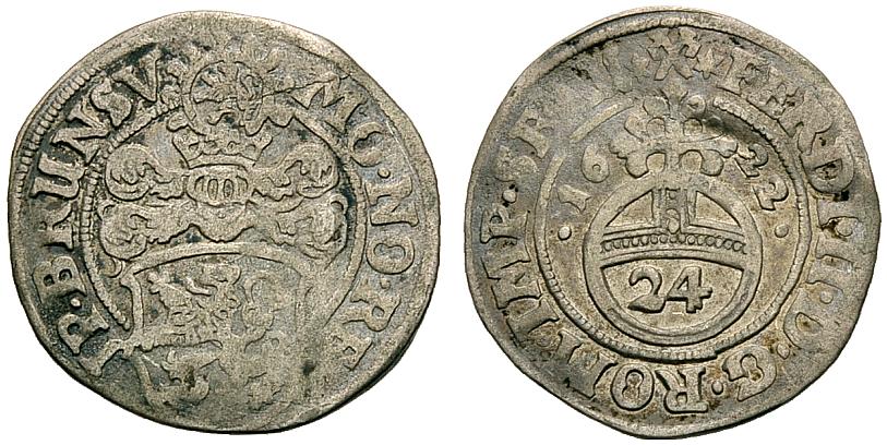 Foto Altdeutschland Groschen 1622