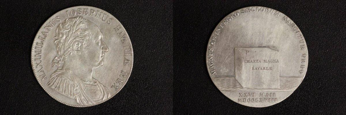 Foto Altdeutschland Taler 1818