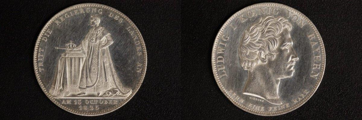 Foto Altdeutschland Taler 1825
