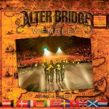 Foto Alter Bridge: Live at Wembley - European Tour 2011 - 2-DVD & CD
