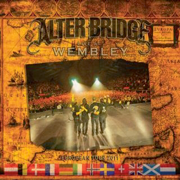 Foto Alter Bridge: Live at Wembley - European Tour 2011 - Blu-ray & CD