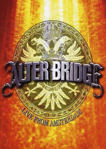 Foto Alter Bridge: Live from Amsterdam - Blu-ray Disco