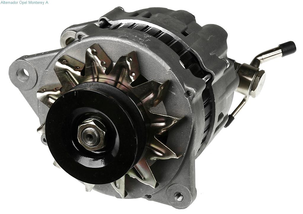 Foto Alternador Opel Monterey A