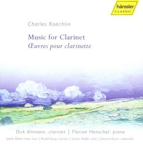 Foto Altmann, Dirk/Henschel, Florian: Musik Für Klarinette CD