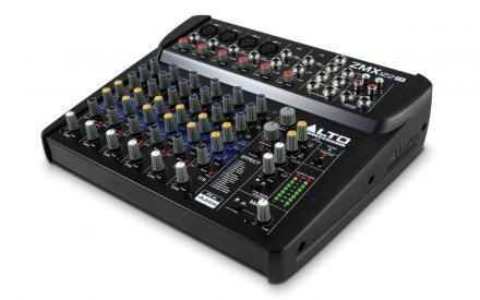 Foto ALTO PRO ZMX122FX Mixer Compact 8-channel