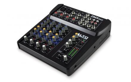 Foto ALTO PRO ZMX862 Mixer Compact 6 Channel