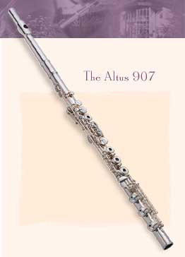 Foto Altus A907 - Flauta Travesera Semi Profesional