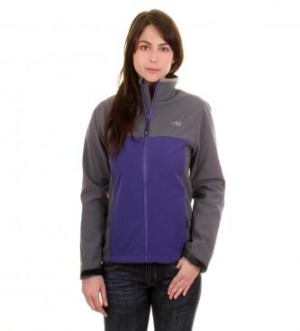 Foto Altus. Softshell Arlene lila-Tecnologia Windall Dry-