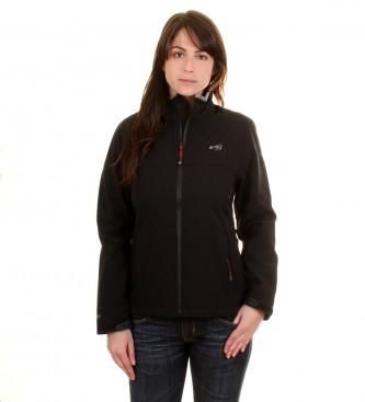 Foto Altus. Softshell Arlene negro-Tecnologia Windall Dry-