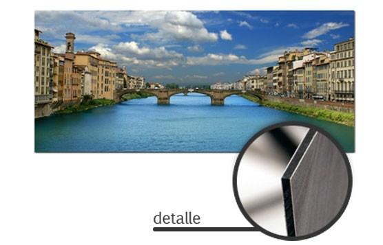 Foto Aluminio dibond impresión directa