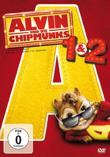 Foto Alvin Und Die Chipmunks 1+2 DVD