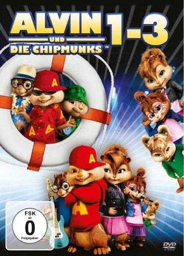 Foto Alvin Und Die Chipmunks 1-3 DVD