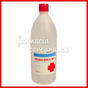 Foto Alvita Alcohol Etilico 96º 1000 Ml