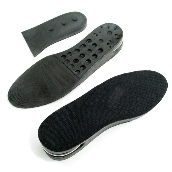 Foto Alzas para Zapatos Plantillas para Crecer Elevadoras 5cm Negras 35 39