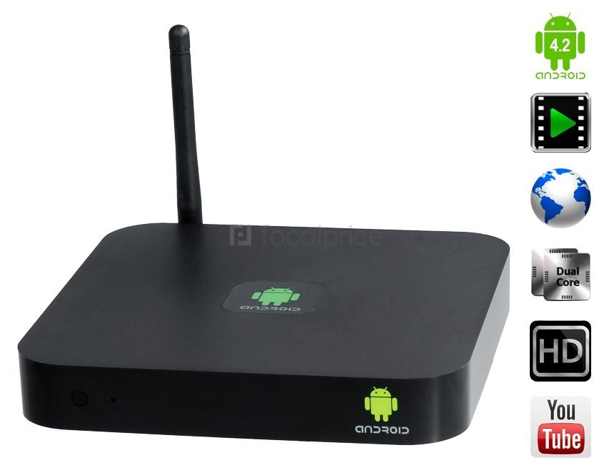 Foto AM6176A Android 4.2 OS inteligente Android TV Box