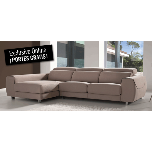 Foto AMANDA 3P + CHAISELONGUE