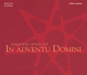 Foto amarcord: In Adventu Domini CD